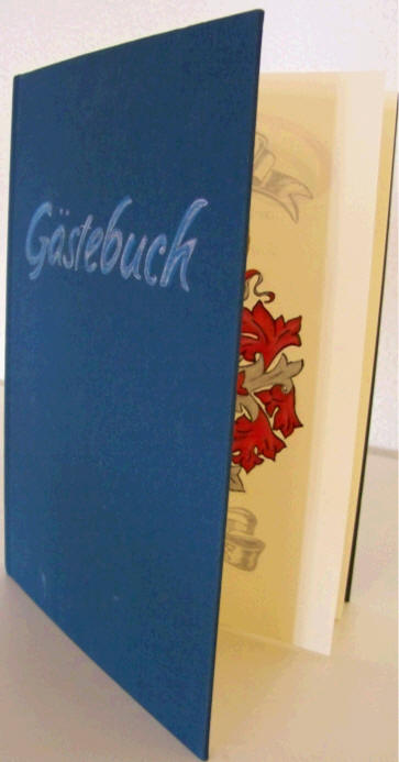 Erich Graf Gimbsheim - Ausstellung Gstebuch