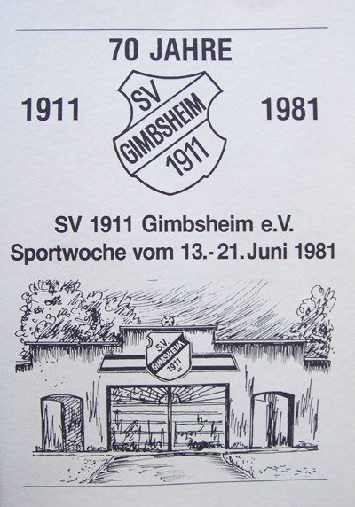 Heimatkünstler Erich Graf SV Gimbsheim