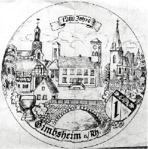 Gimbsheim - Entwurf von Erich Graf