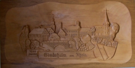 Gimbsheim - Orignal im Rathaus