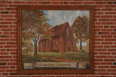Erich Graf Gimbsheim - Klosterkirche Heiligenrode